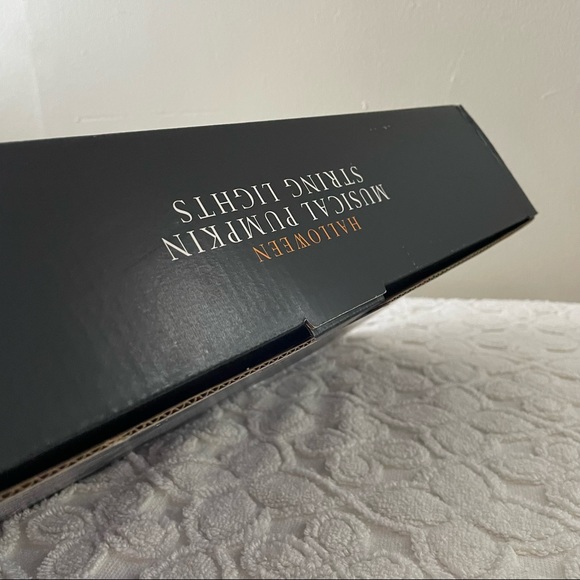 Halloween Lightshow Projection Pumpkin Musical LED Lights Singing Jack O’lantern - Picture 8 of 10